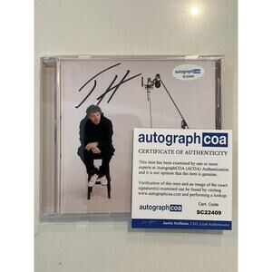 Jack Harlow SIGNED Come Home The Kids Miss You Autographed CD COA ACOA #5